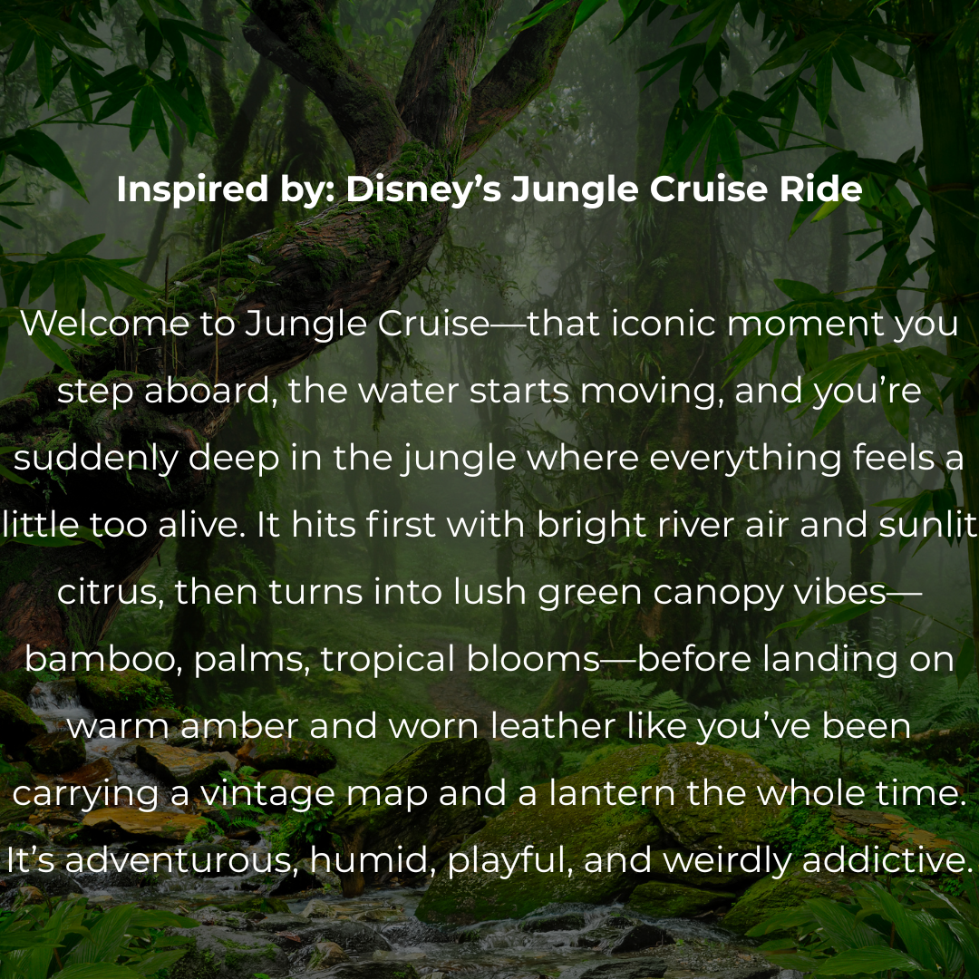 Jungle Cruise Candle