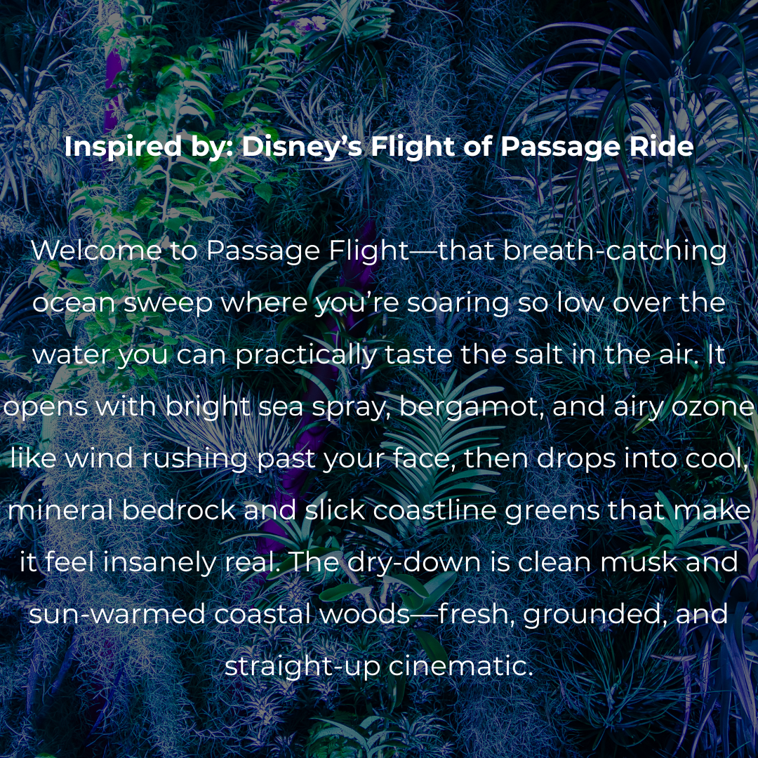 Passage Flight Candle