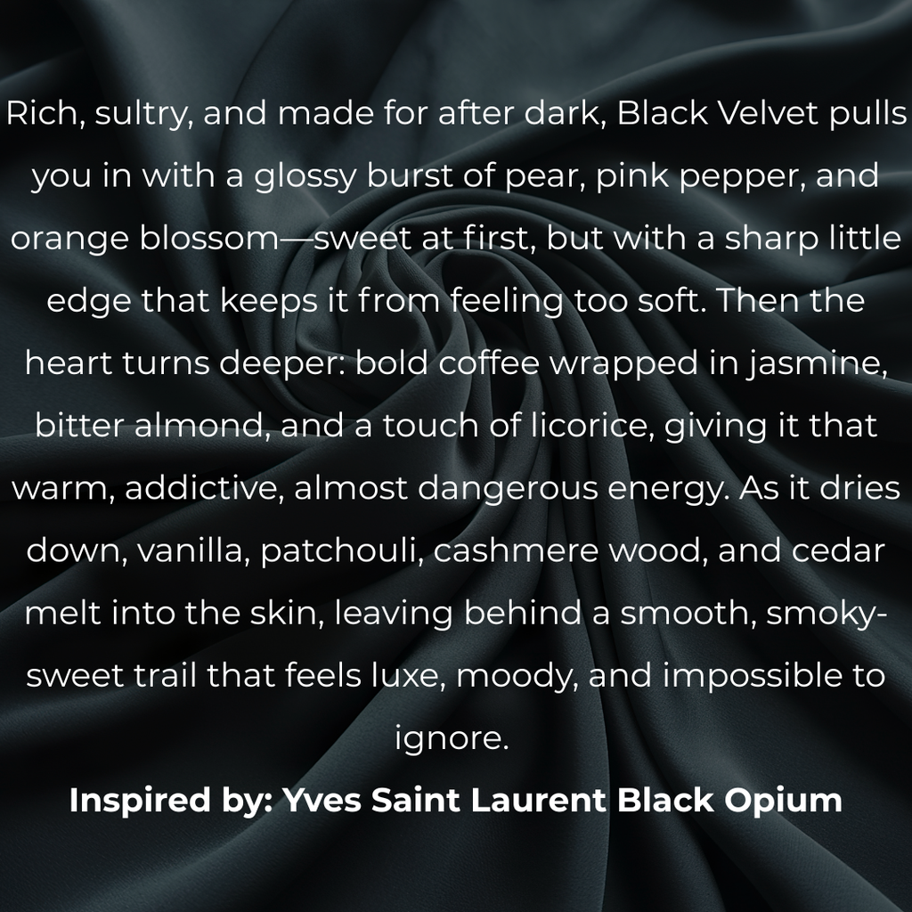 Black Velvet Eau De Perfume