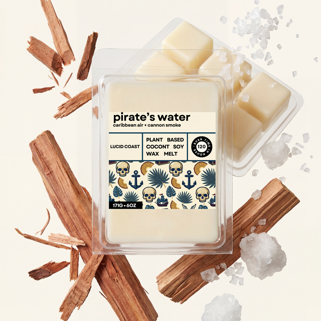 Pirate's Water Wax Melt