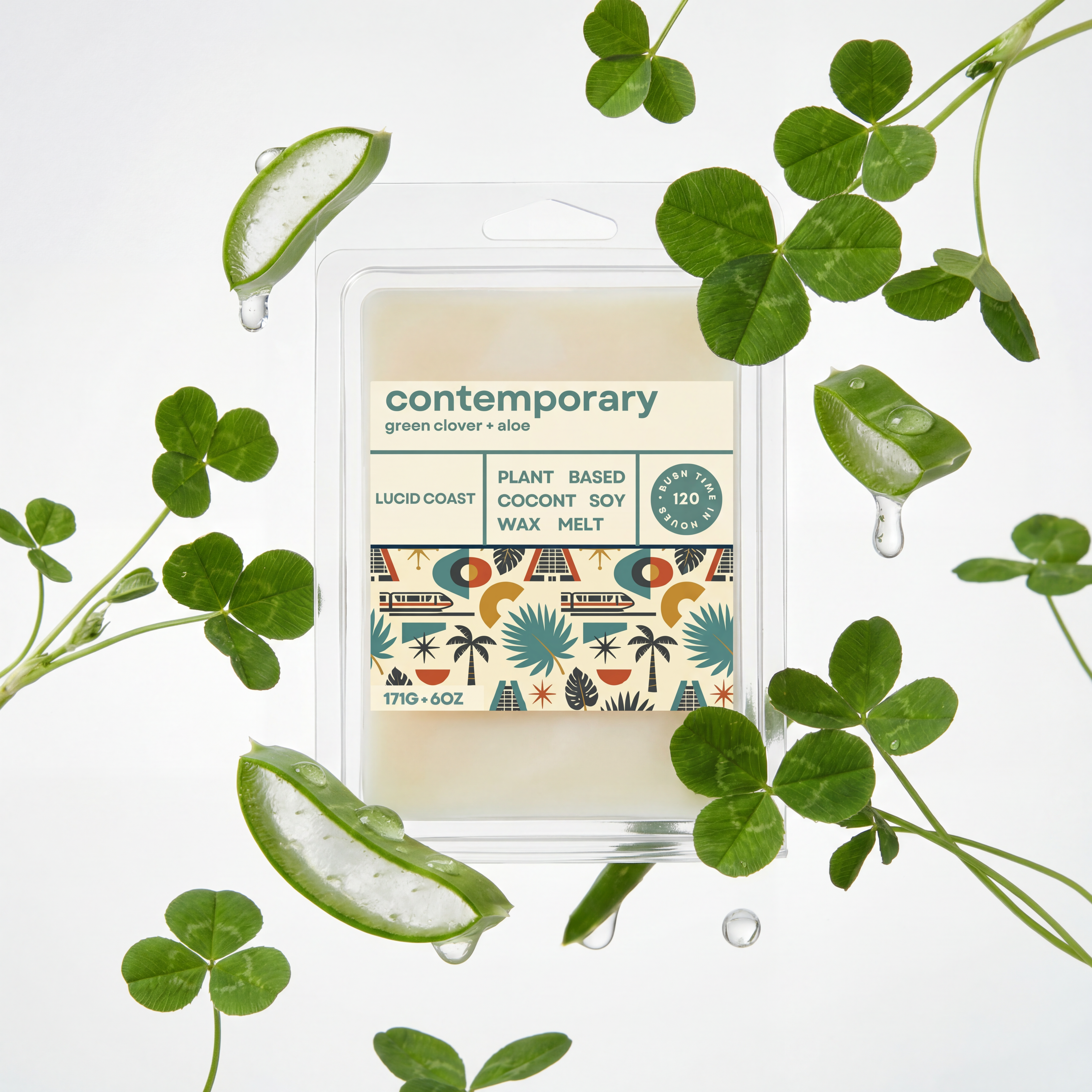 The Contemporary Wax Melt