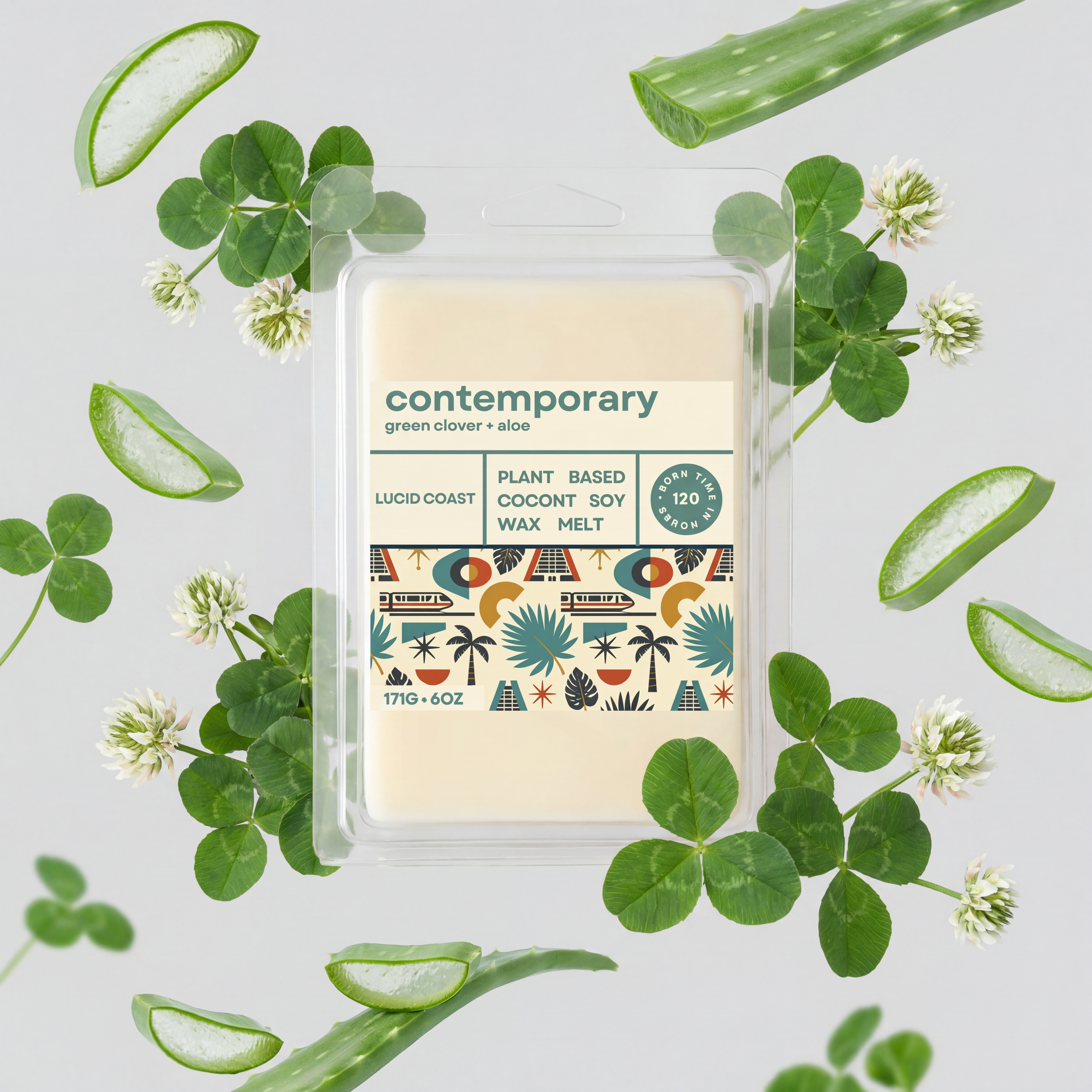 The Contemporary Wax Melt