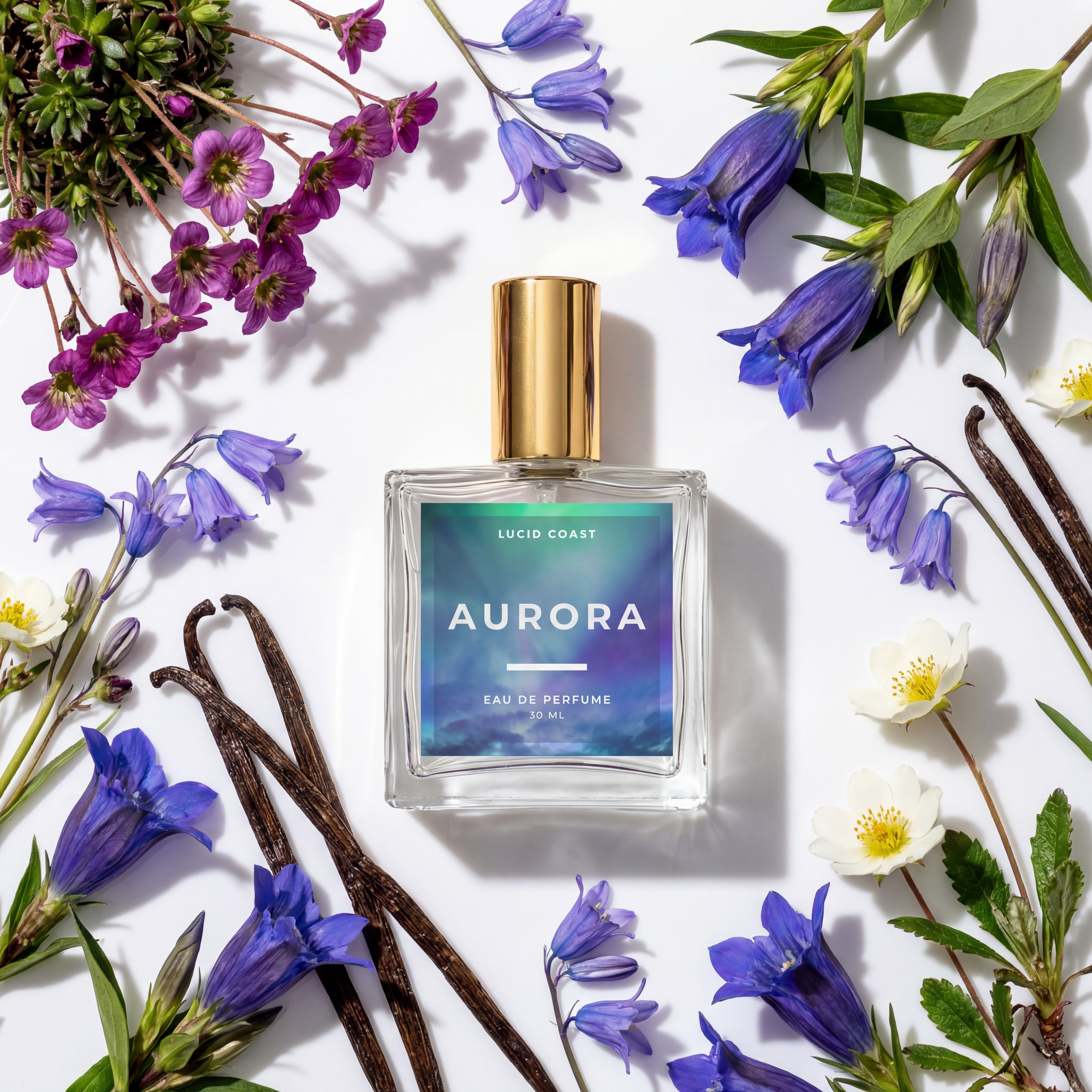 Laila Perfume Essence of Norway | Aurora Extrait de Parfum – lucid