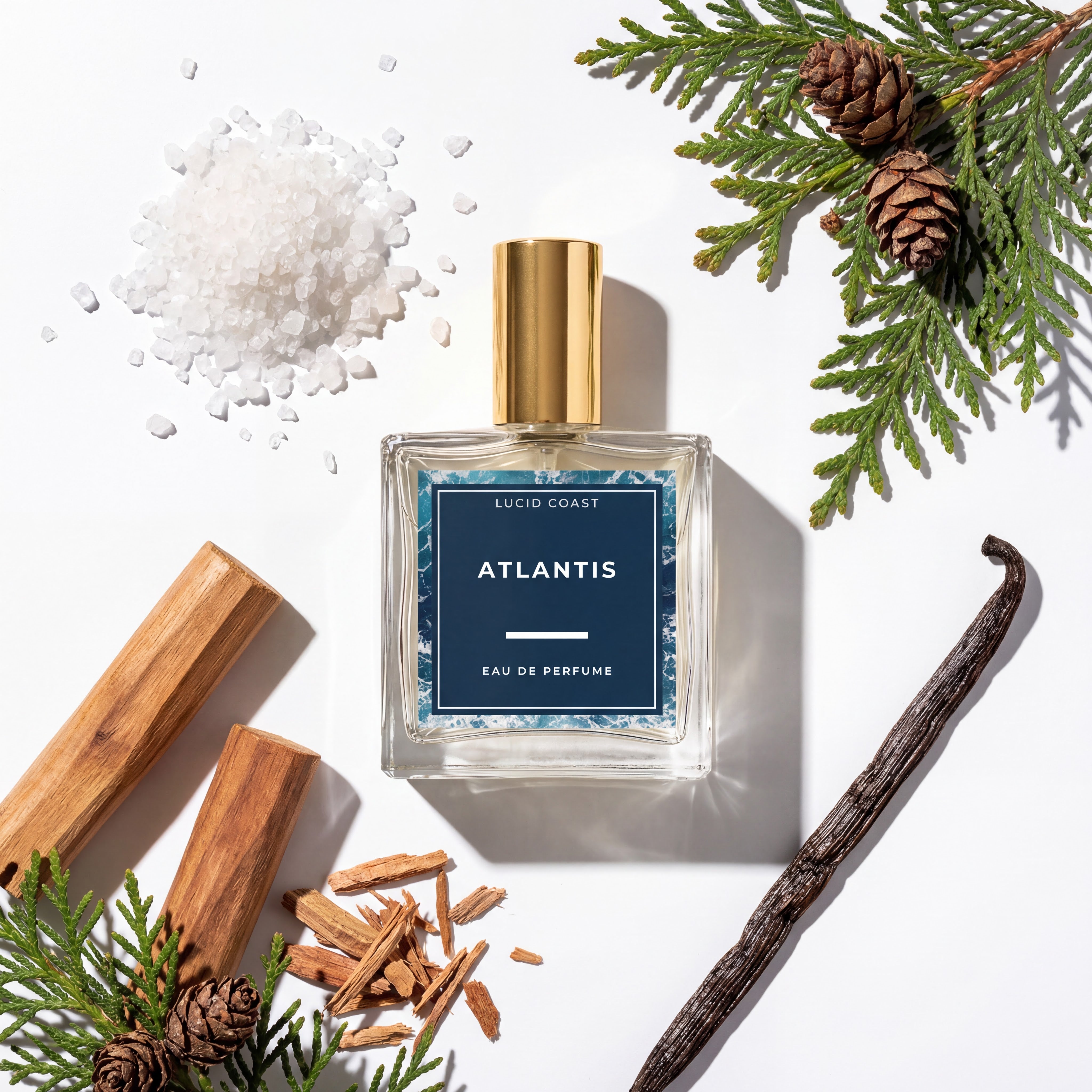 Atlantis Eau de Parfum Inspired by Abercrombie & Fitch's Fierce