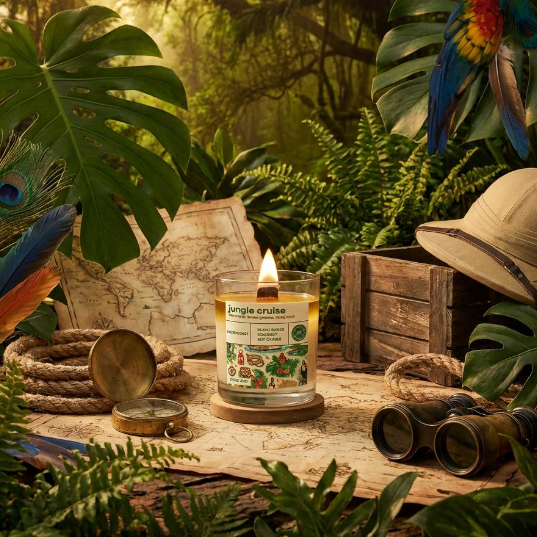 Jungle Cruise Candle