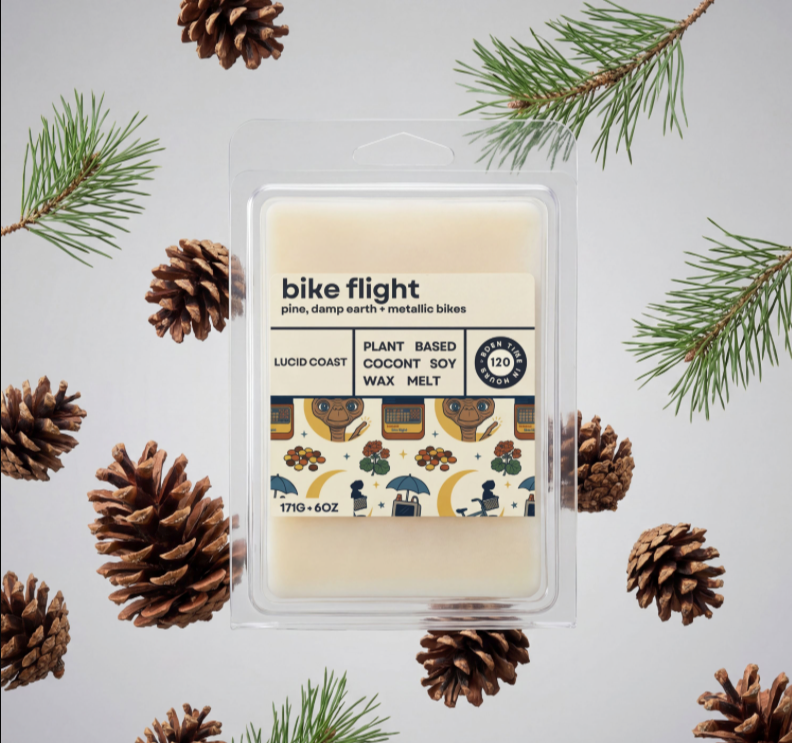Bike Flight Wax Melt