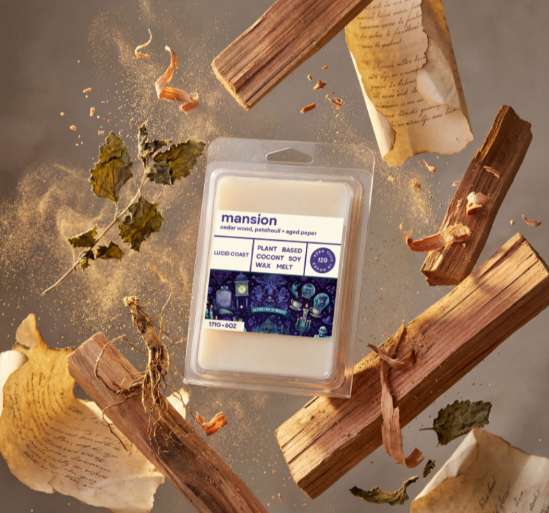 Haunted Wax Melt