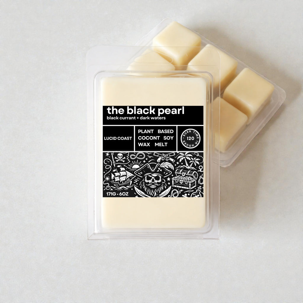 The Black Pearl Wax Melt