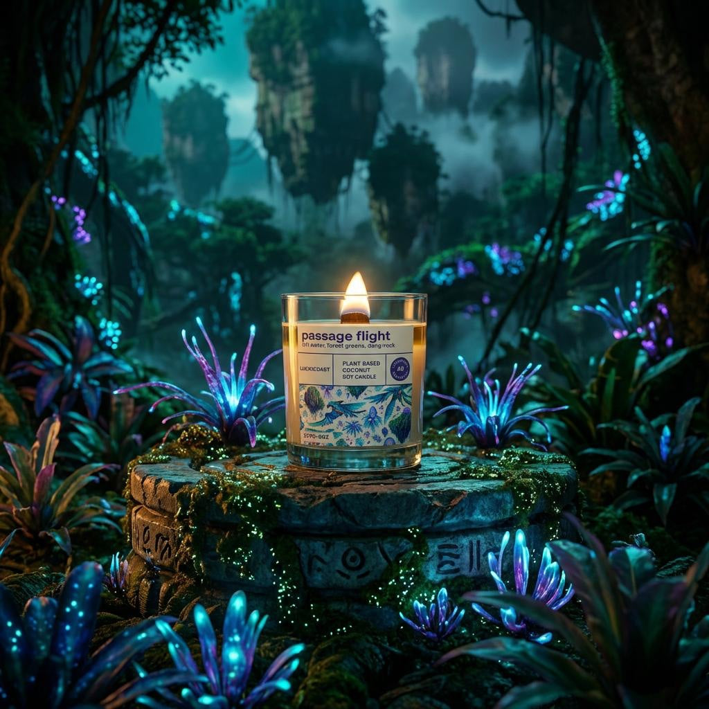 Passage Flight Candle