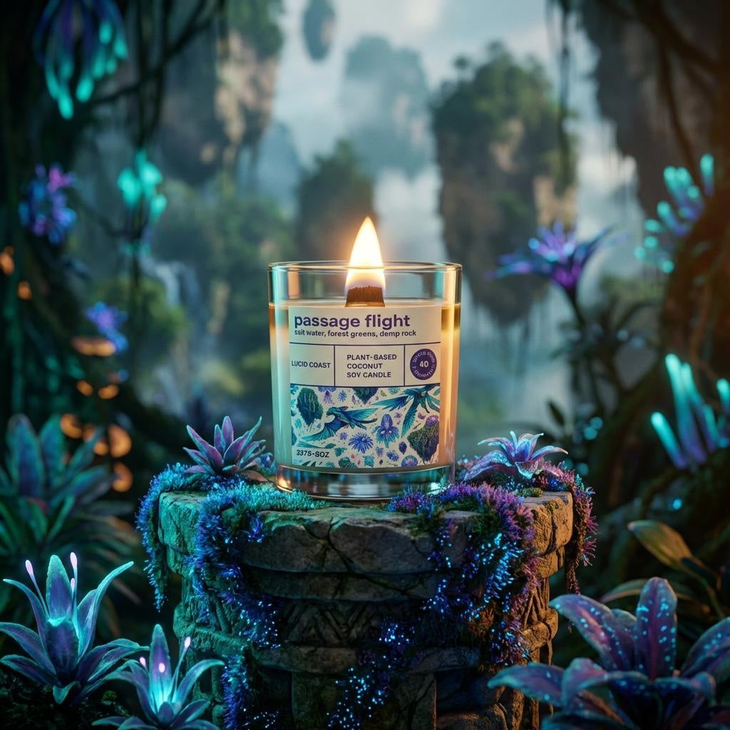 Passage Flight Candle