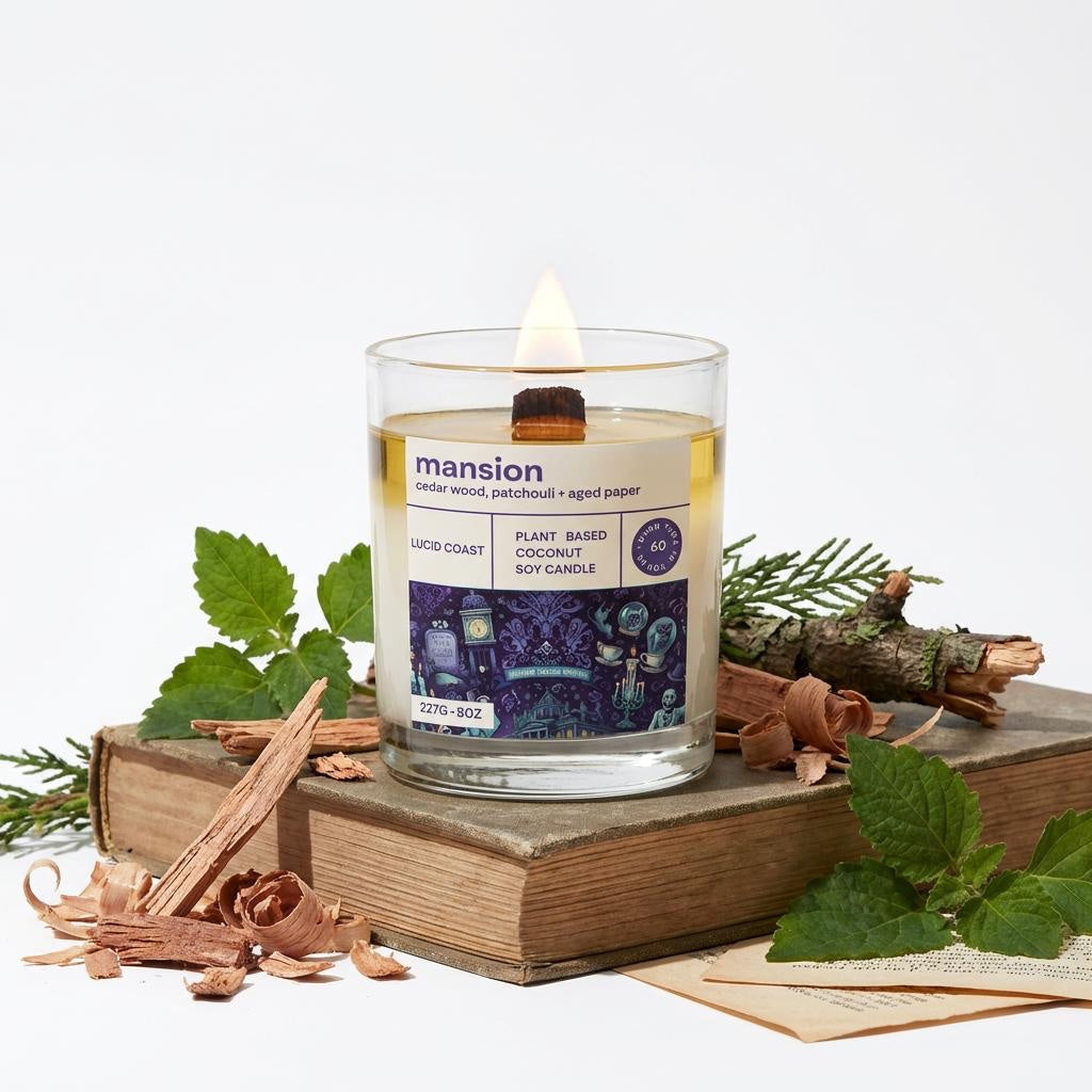Mansion Candle