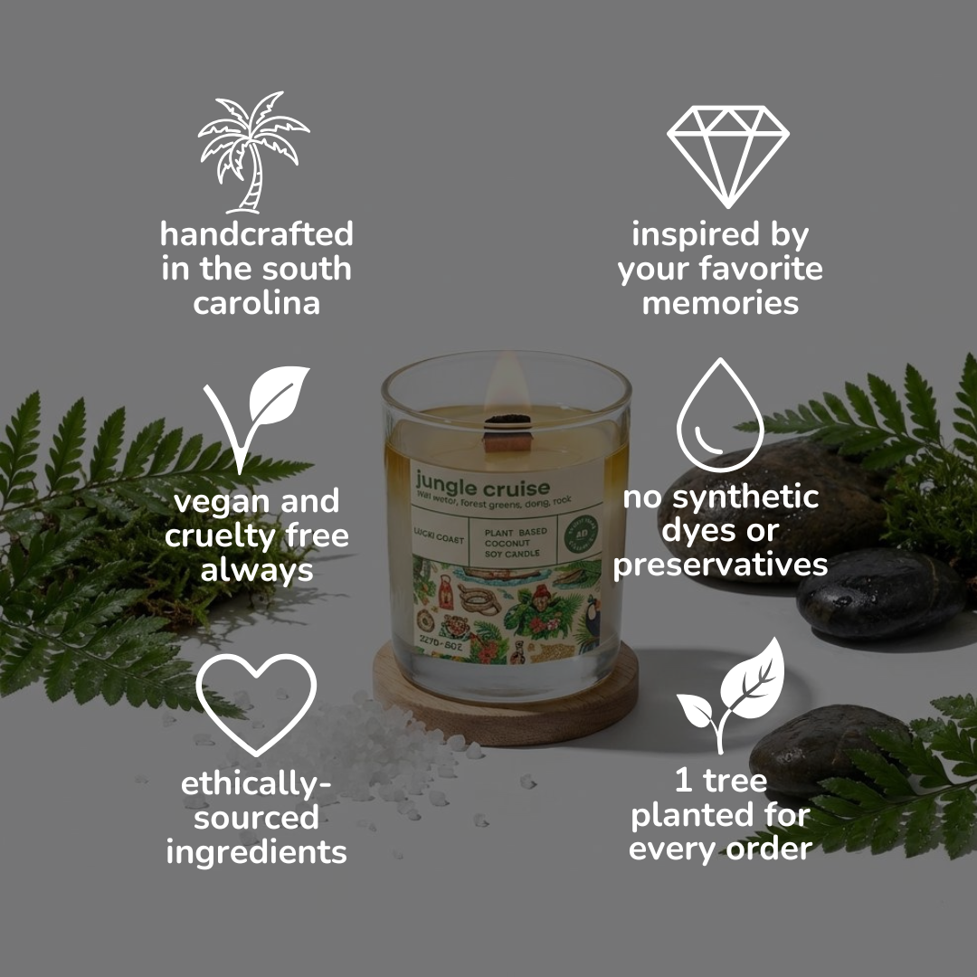 Jungle Cruise Candle
