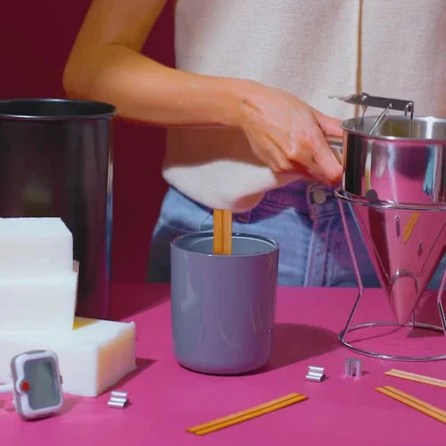 Mother's Day Candle-Making Workshop | Rooted Beauty Pottery