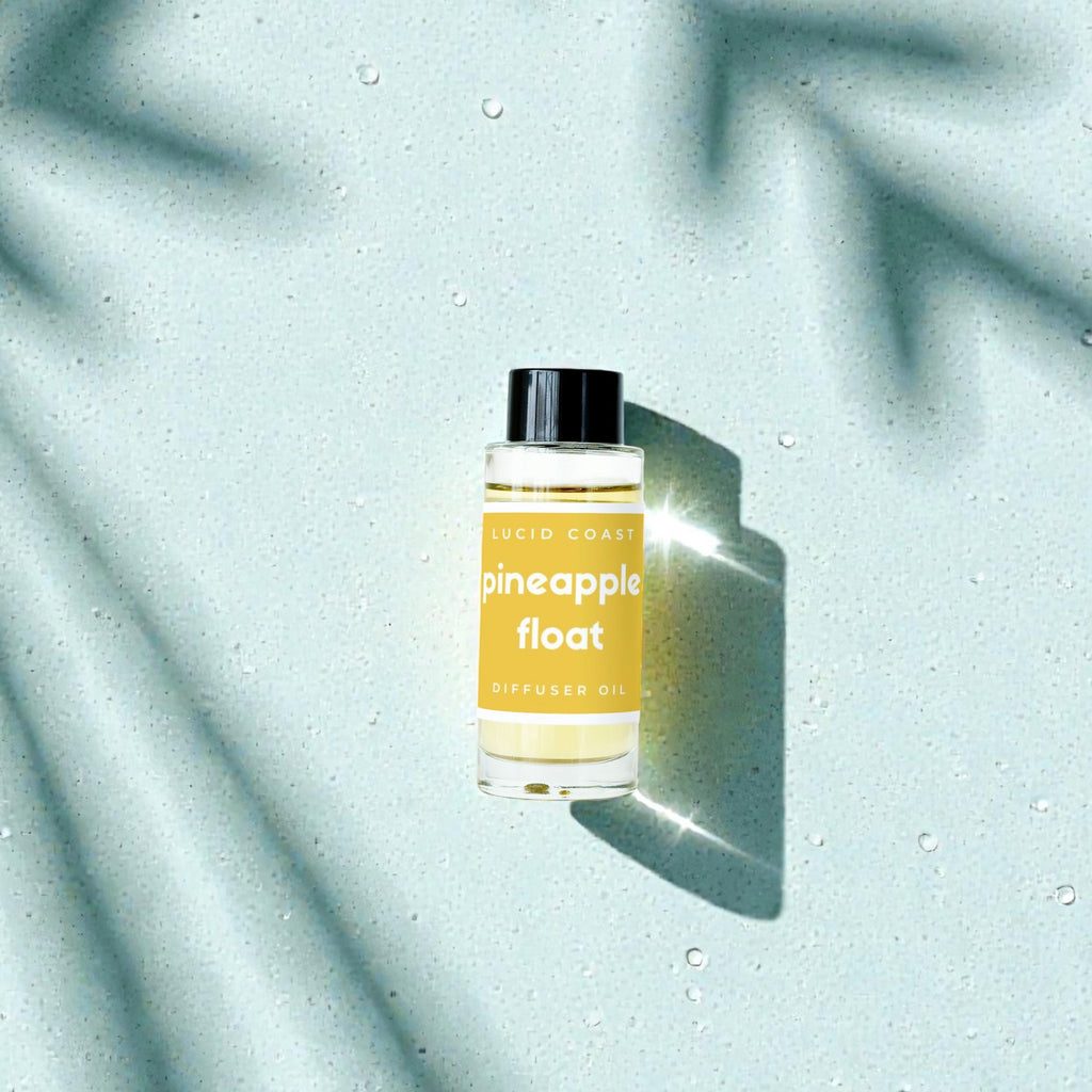 Pineapple Float Diffuser Oil