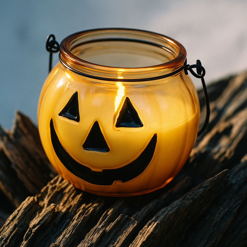 Jack-o'-lantern Candle | Limited Edition